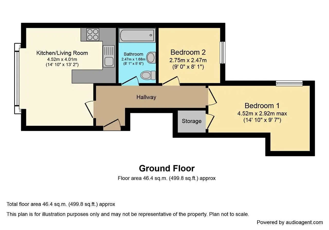 Amazing, Cosy 2 Bedroom Apartment Jesmond Newcastle upon Tyne United Kingdom